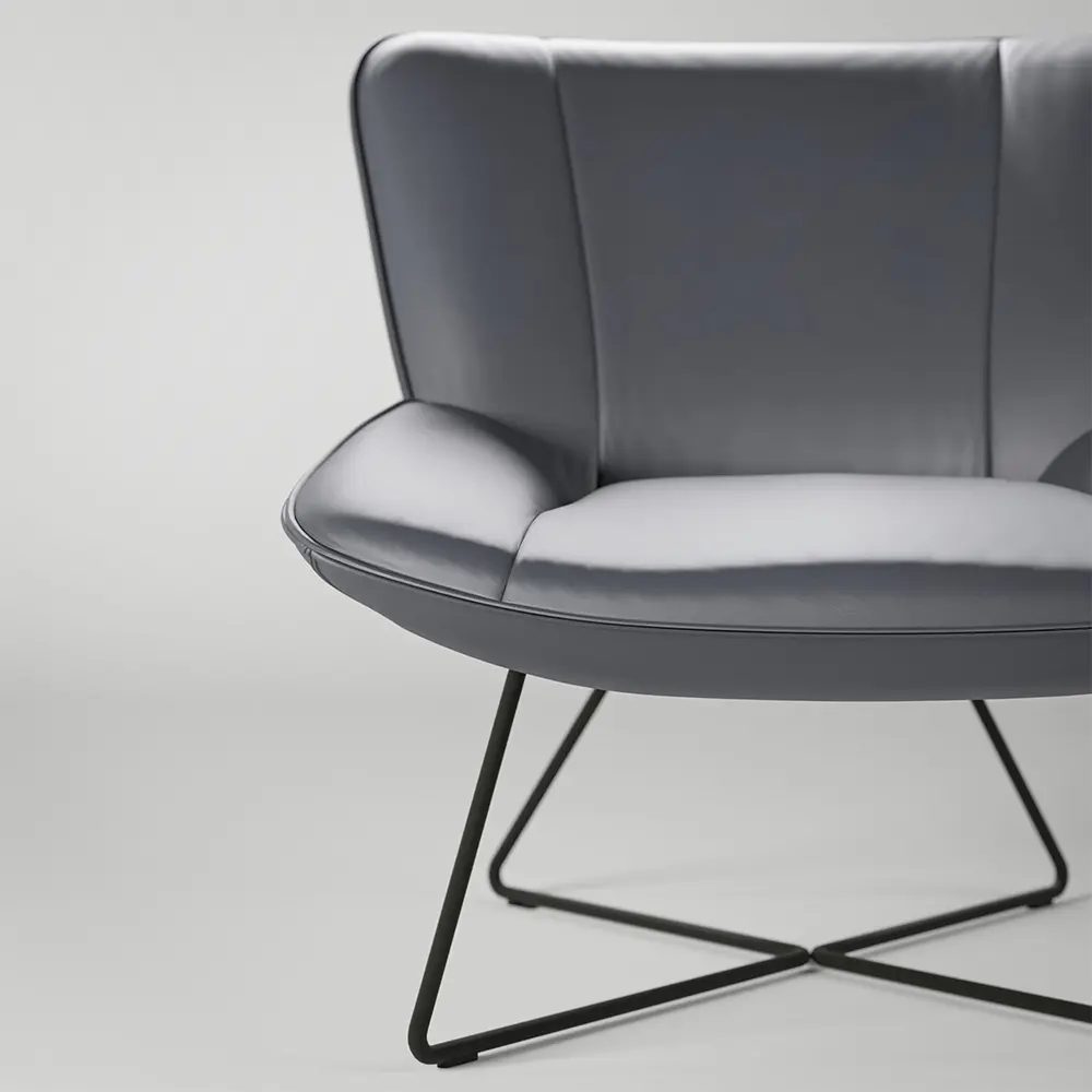 383 Armchair by Rolf Benz - Image 3