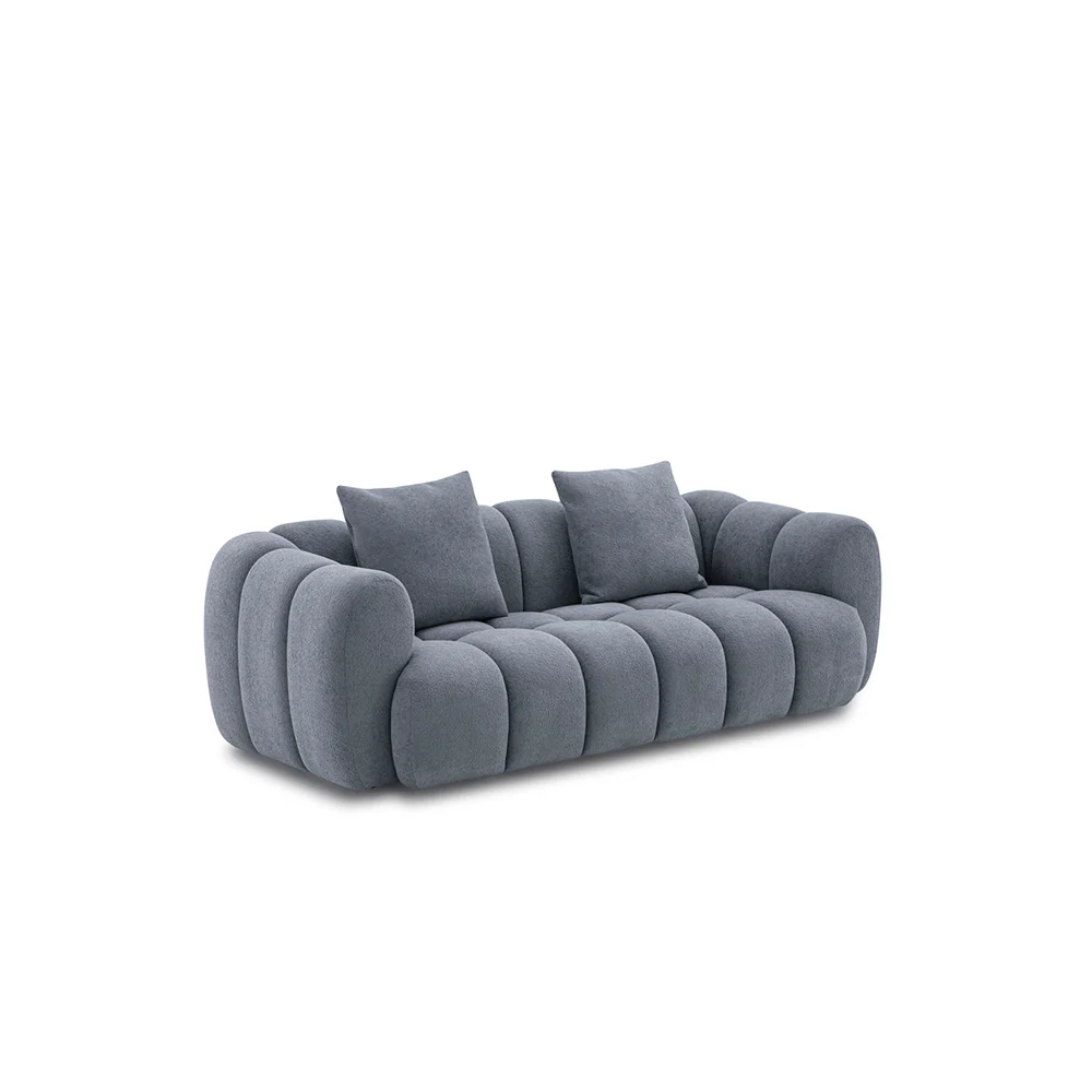 5396 Sofa 2 Seater Blue by Campo de' Fiori - Image 3