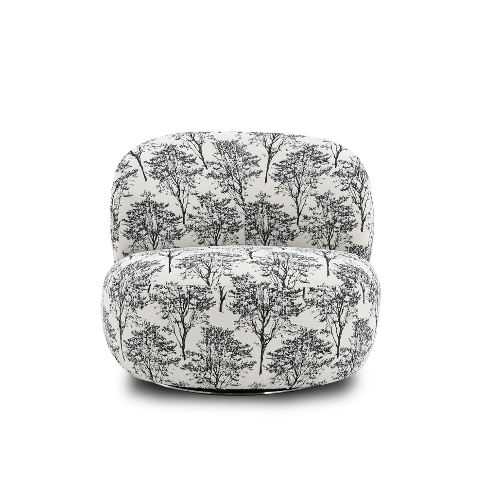 5409 Swivel Chair by Campo de' Fiori