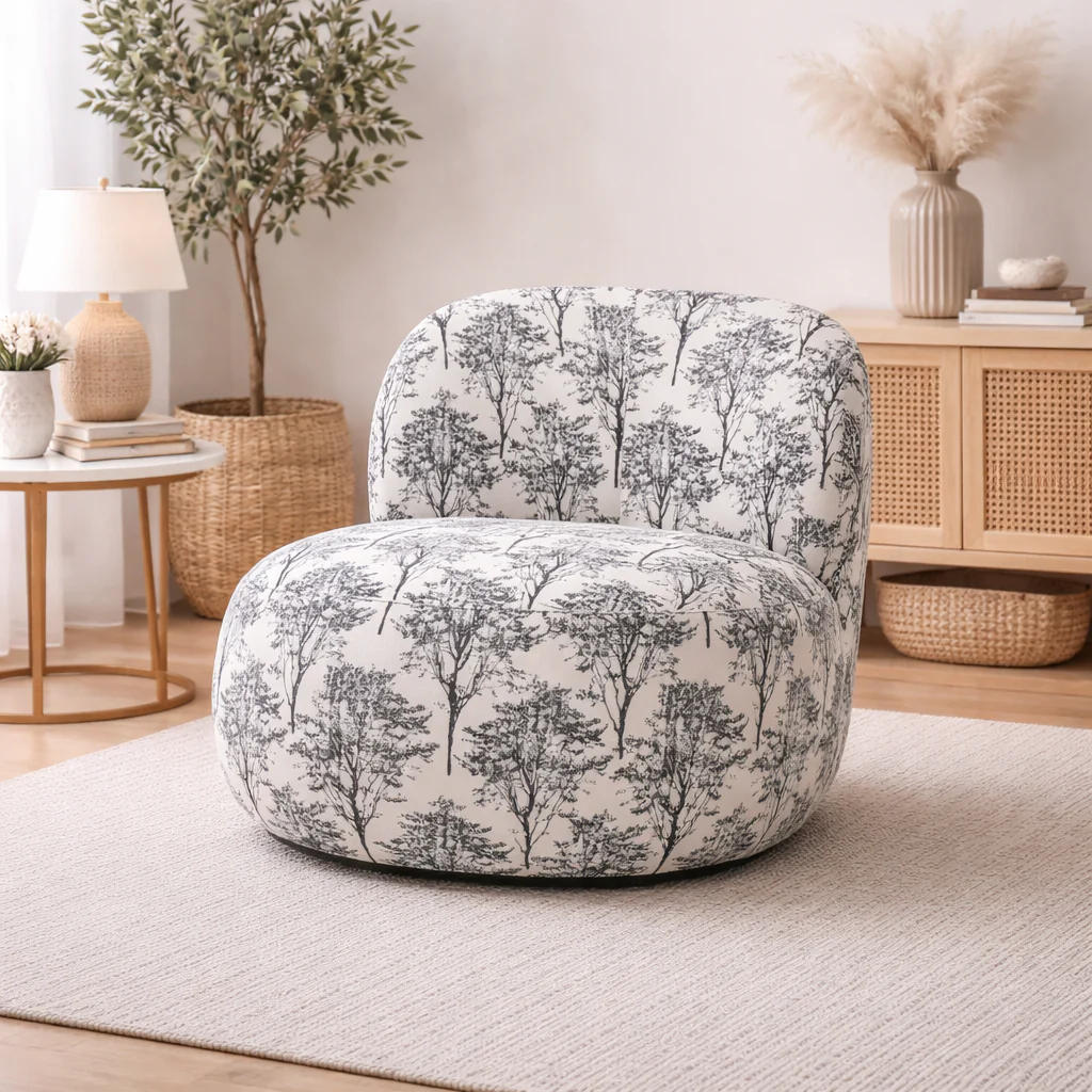 5409 Swivel Chair by Campo de' Fiori - Image 2