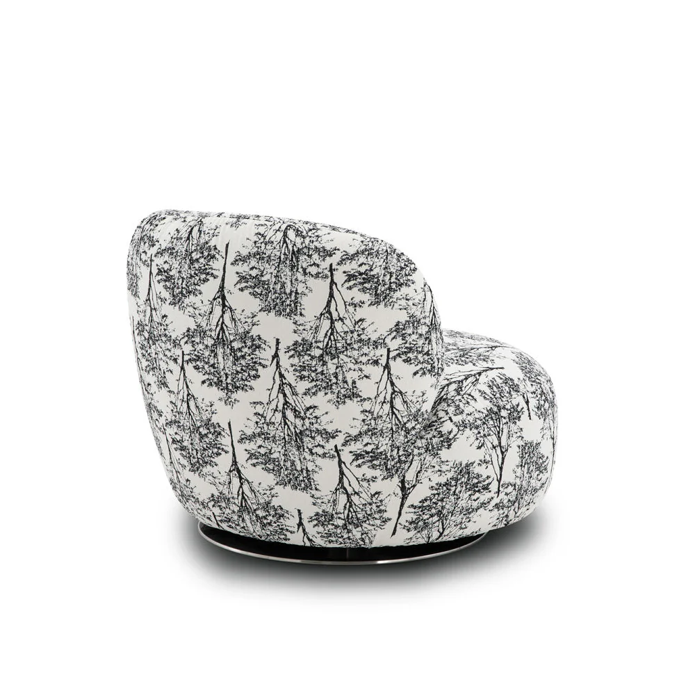 5409 Swivel Chair by Campo de' Fiori - Image 3