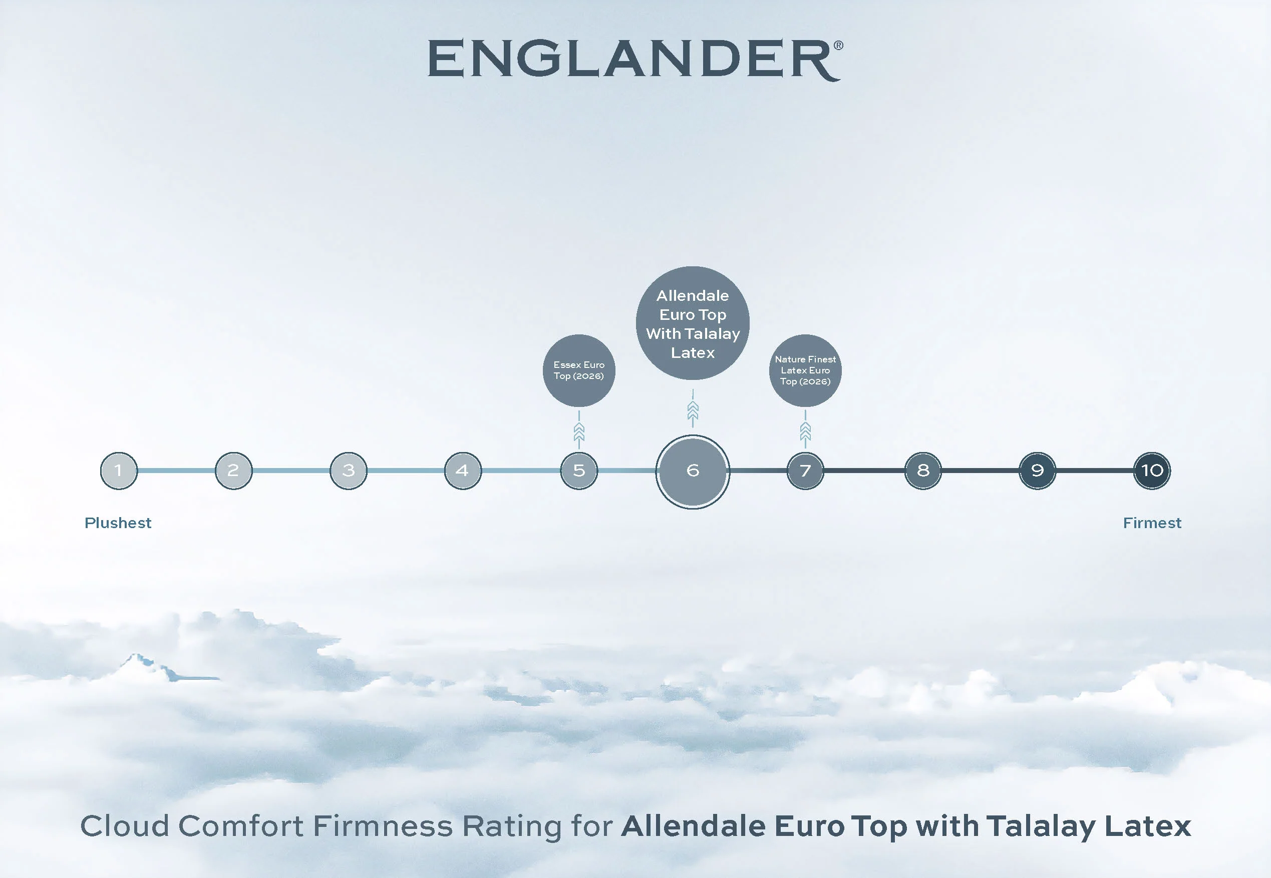 Allendale Euro Top Mattress by Englander - Image 5