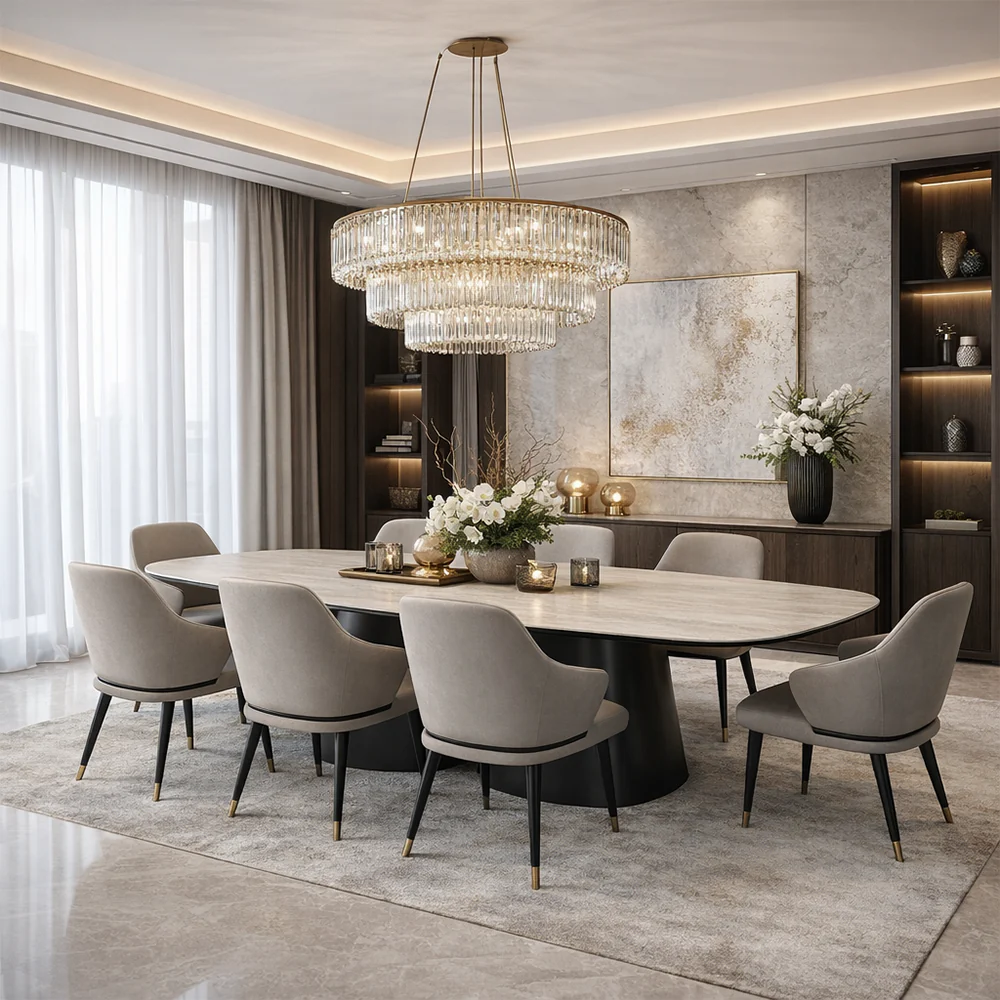 AST831 Dining Table by Campo de' Fiori - Image 2