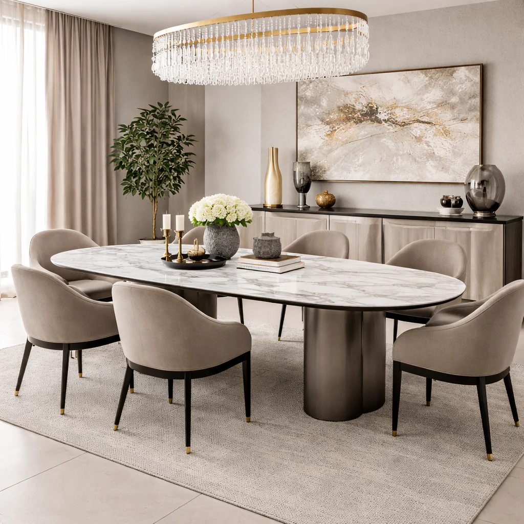 AST852 Dining Table by Campo de' Fiori - Image 2