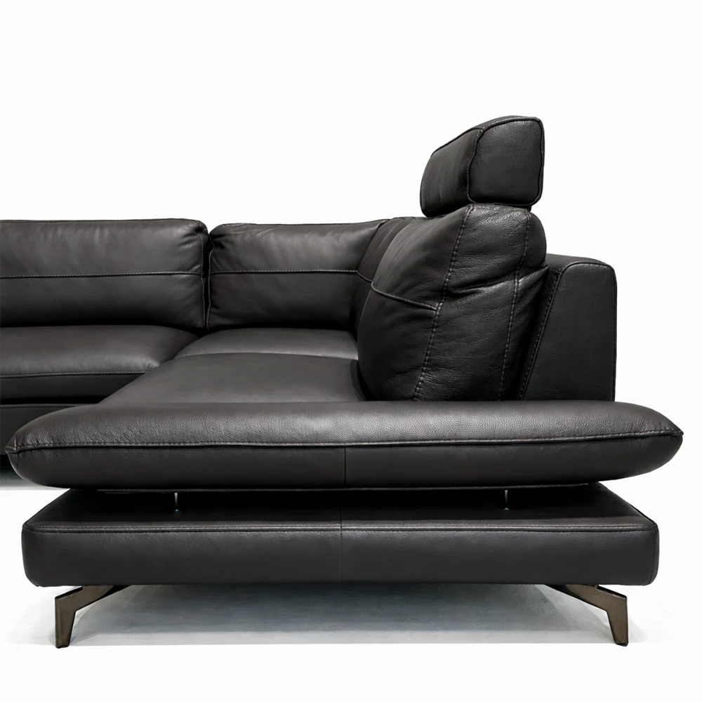 Austin L-Shape Sofa Right Side by Chateau d'Ax Italia - Image 2