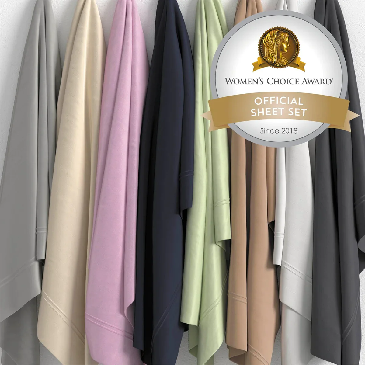 Bamboo Rayon Sheet Set by PureCare - Image 5