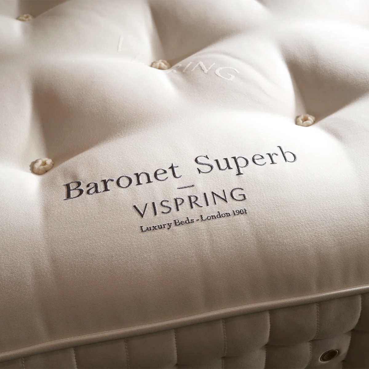 Baronet Superb Mattress By Vispring - Image 3