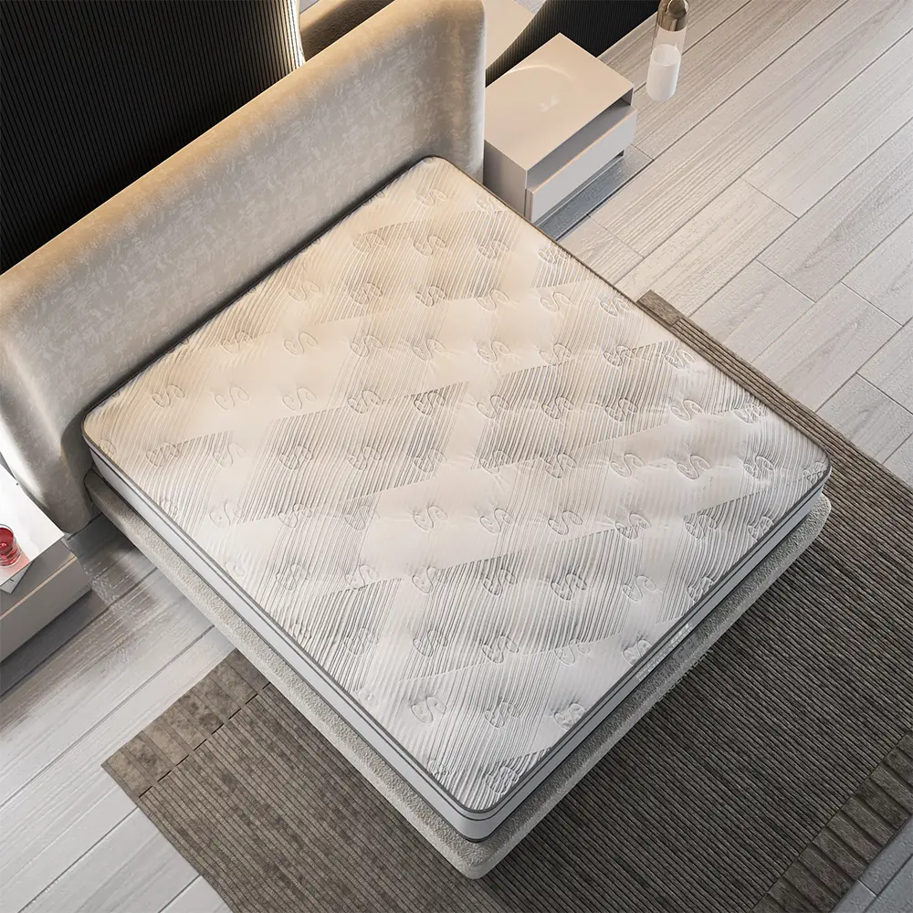 Bodiform Gel Euro Top Mattress by Englander - Image 3