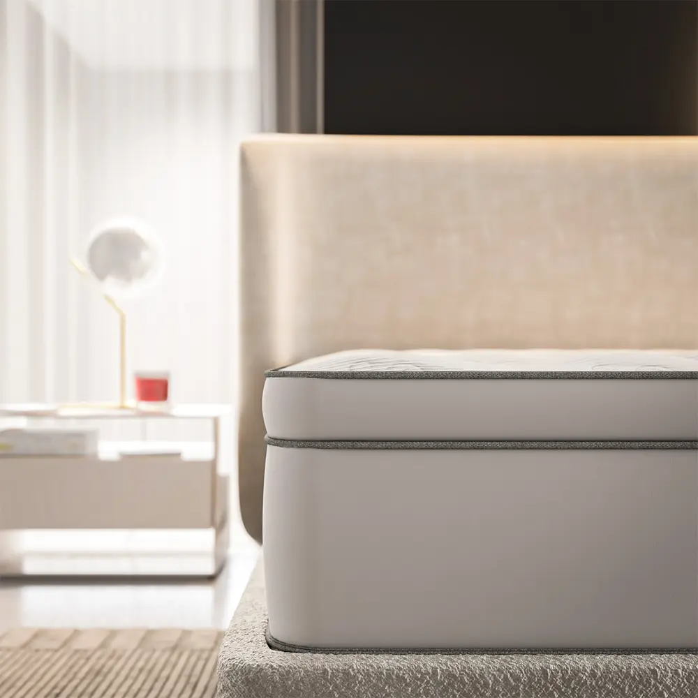 Bodiform Gel Euro Top Mattress by Englander - Image 4
