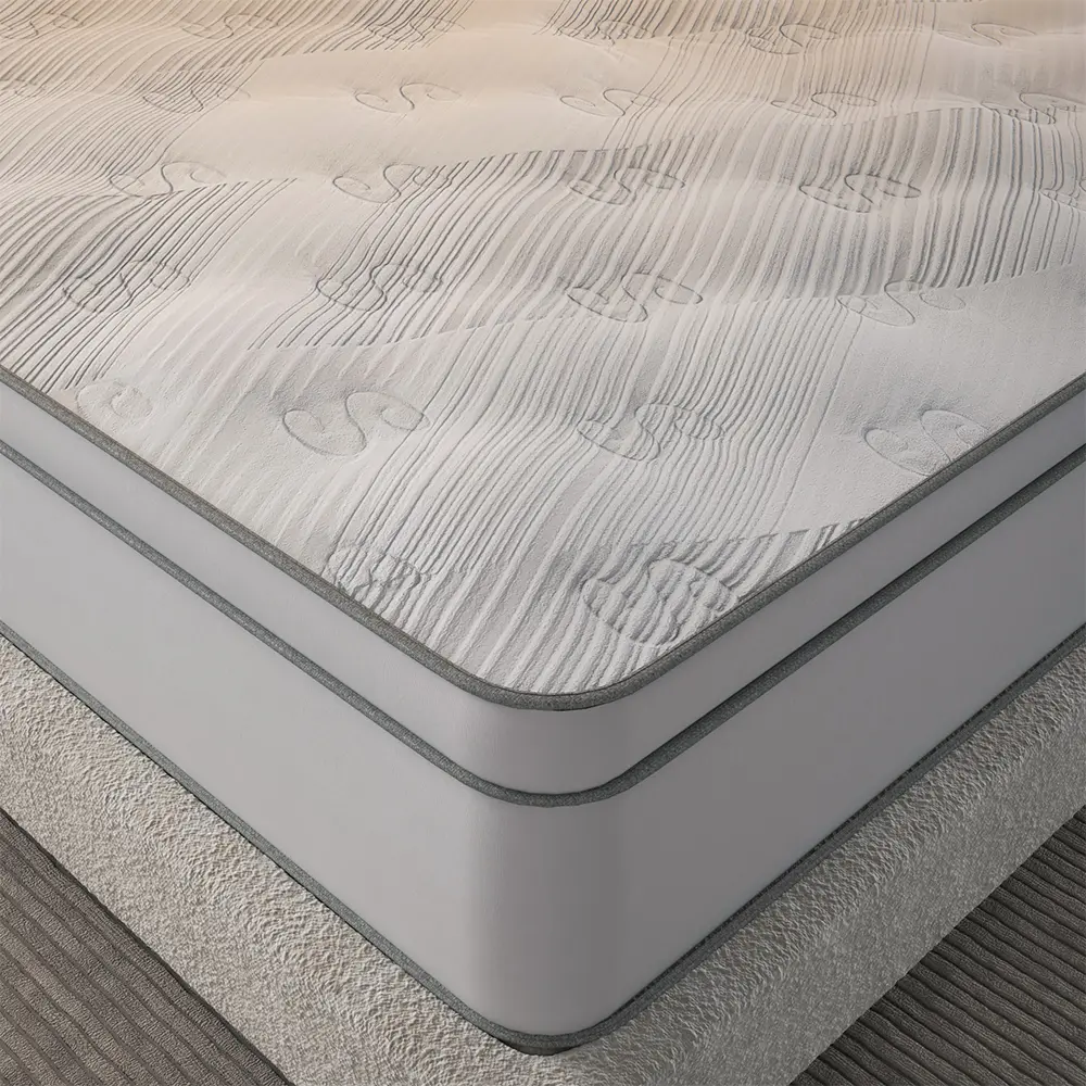 Bodiform Gel Euro Top Mattress by Englander - Image 5