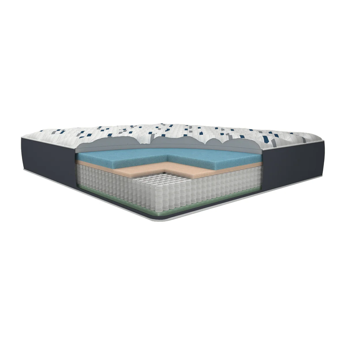 Bodiform Gel Tight Top Mattress by Englander - Image 6
