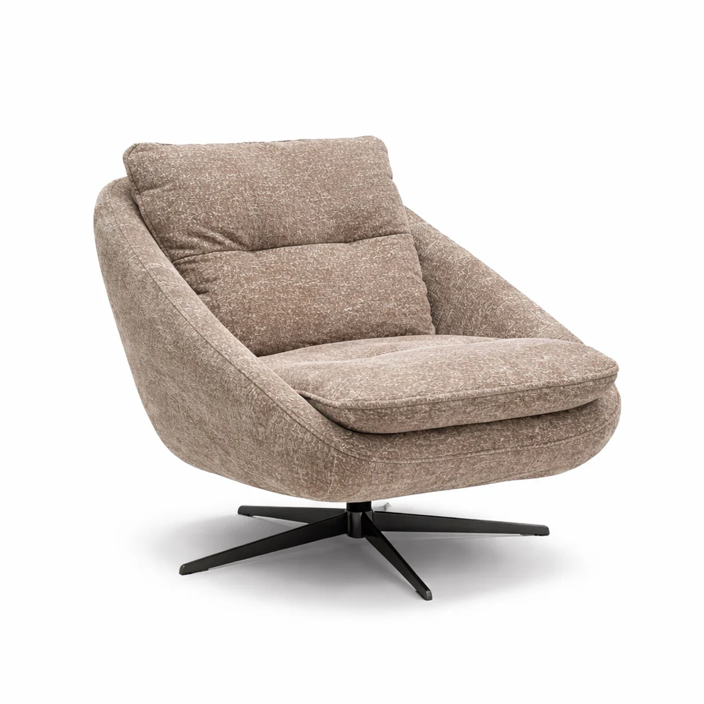 CDF838 Swivel Chair by Campo de' Fiori
