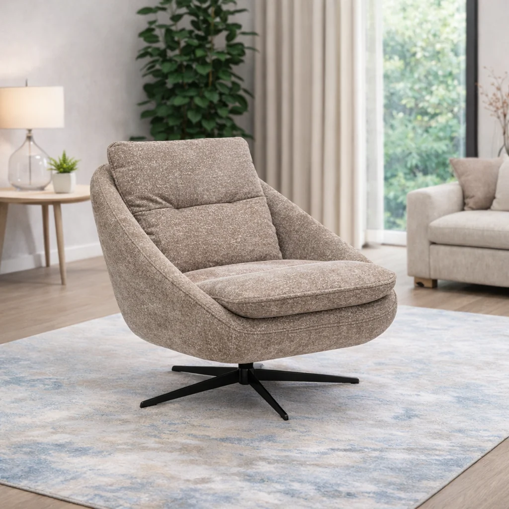 CDF838 Swivel Chair by Campo de' Fiori - Image 2