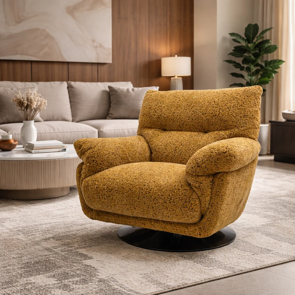 CDF870 Swivel Chair by Campo de' Fiori - Image 2
