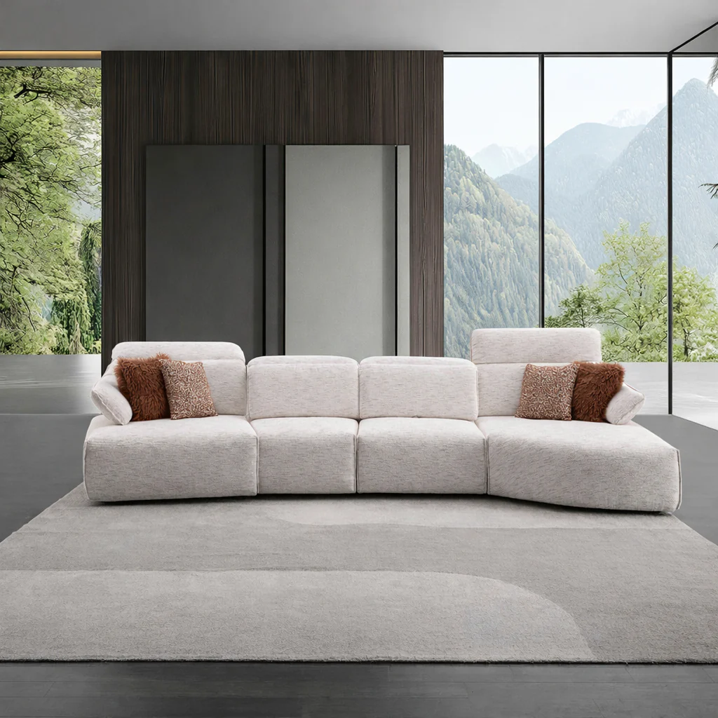 CDF882 Corner Sofa by Campo de' Fiori - Image 2