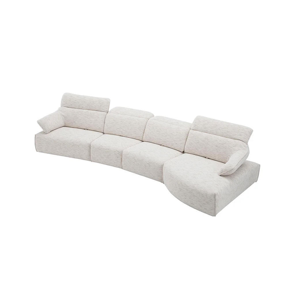 CDF882 Corner Sofa by Campo de' Fiori - Image 3