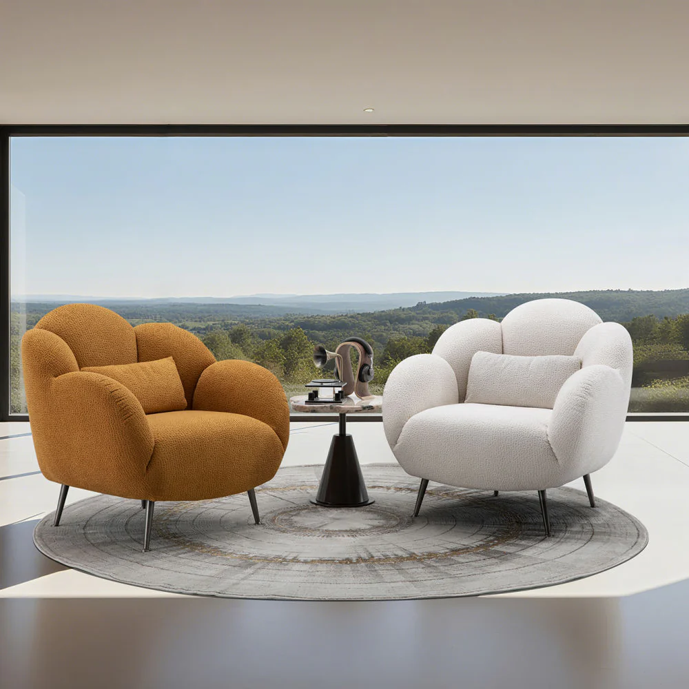 CDF886 Armchair Fabric by Campo de' Fiori - Image 2