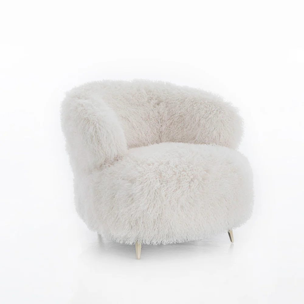 CL387 Armchair with Ottoman by Campo de' Fiori - Image 4