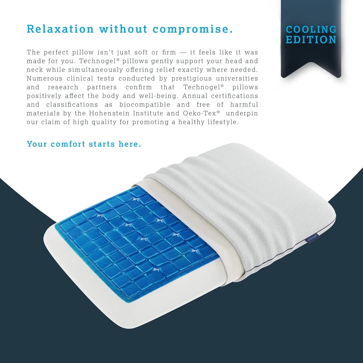 Deluxe Pillow by Technogel - Image 5