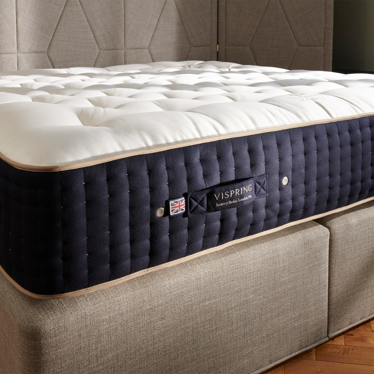 Diamond Majesty Mattress By Vispring - Image 4