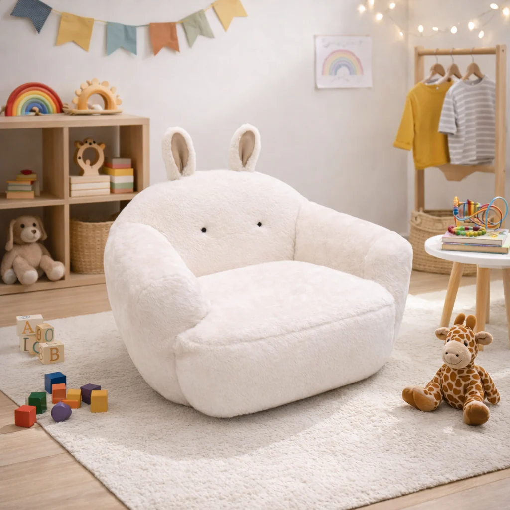 DJ08 Kids Chair White by Campo de' Fiori - Image 2