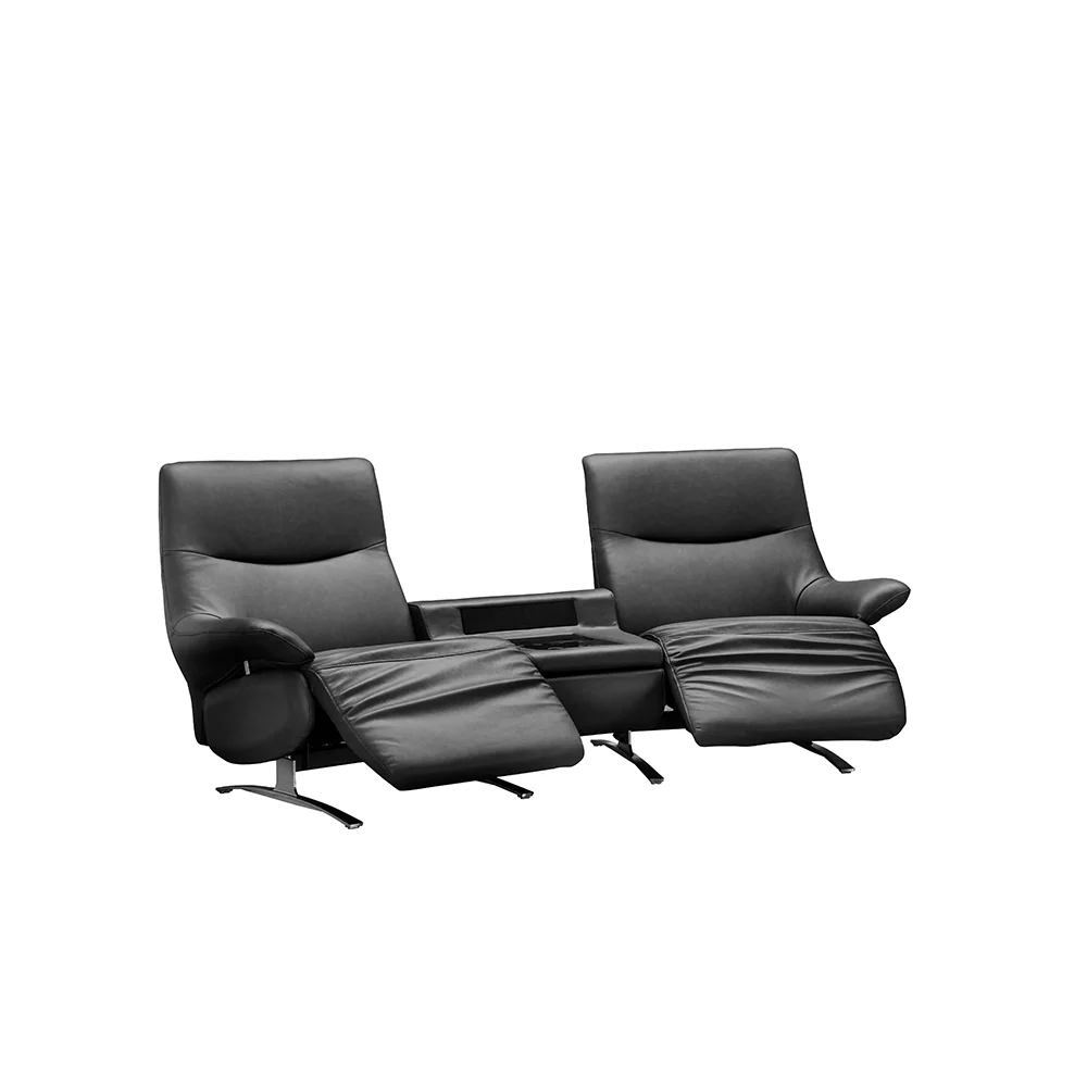 Emma Sofa (Leather) by Hilker - Image 4