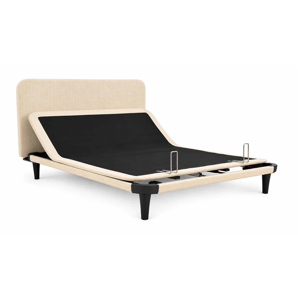 Ergo Slim Adjustable Bed + Nature's Finest Plush Mattress - Image 3