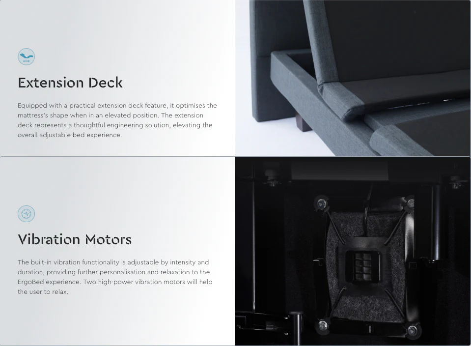 ErgoExpanding Adjustable Bed by Ergomotion - Image 4