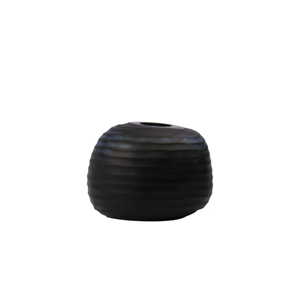 Every Metal Age Vase Ceramic Blue by Adriani e Rossi
