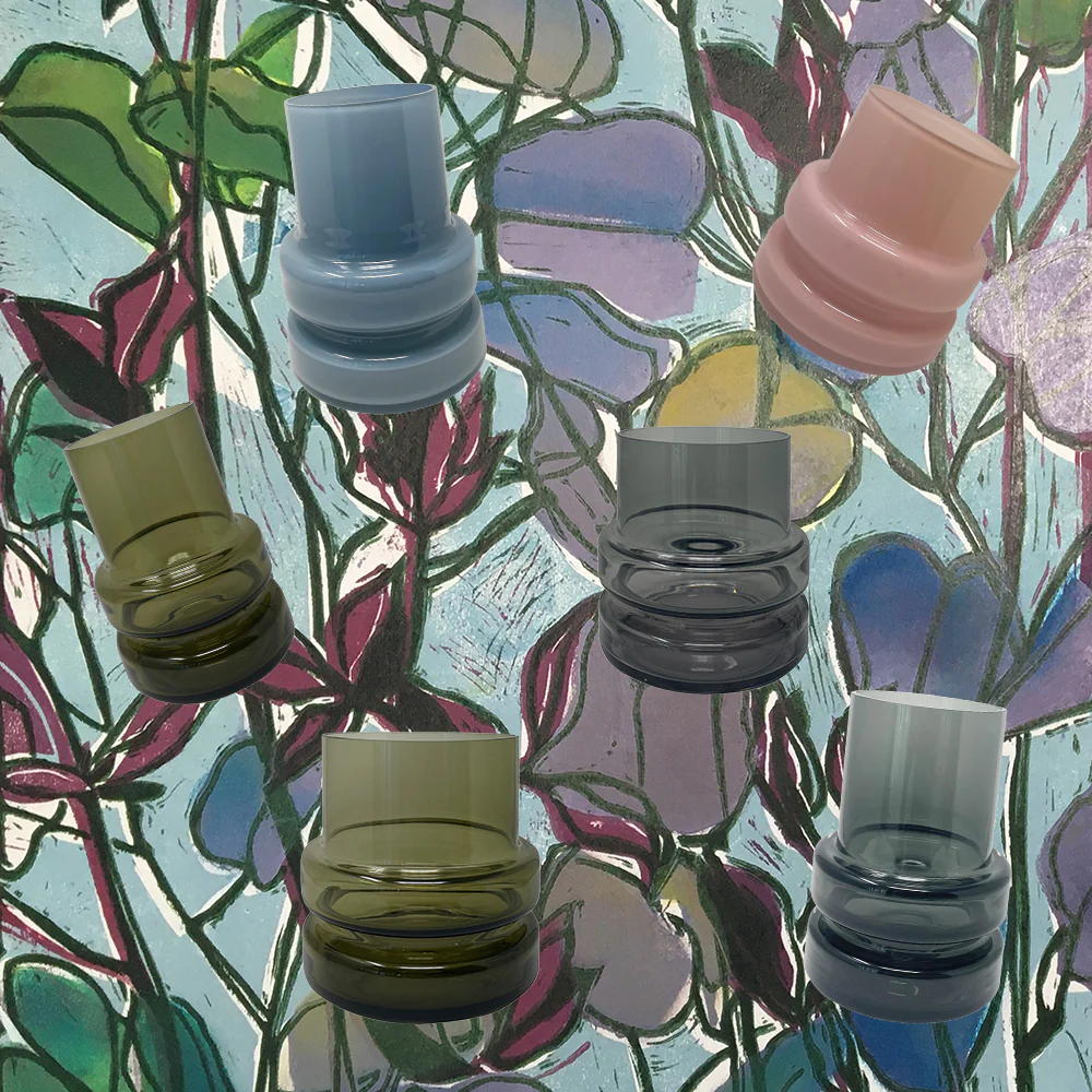 Herm Glass Vase by Adriani e Rossi - Image 4