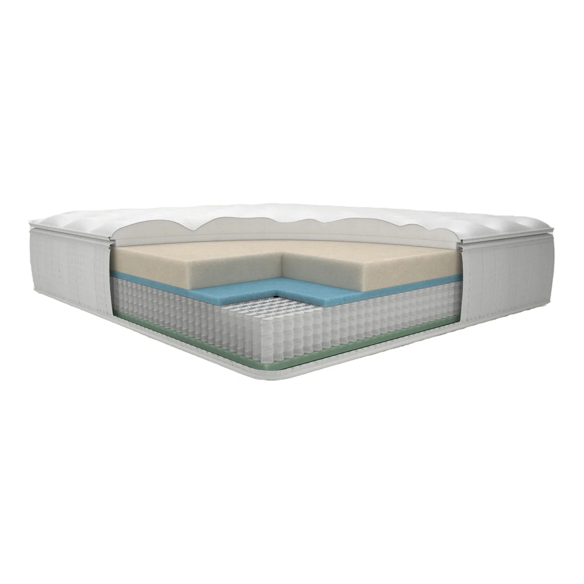 Hotel Collection Pillow Top Mattress by Englander - Image 5