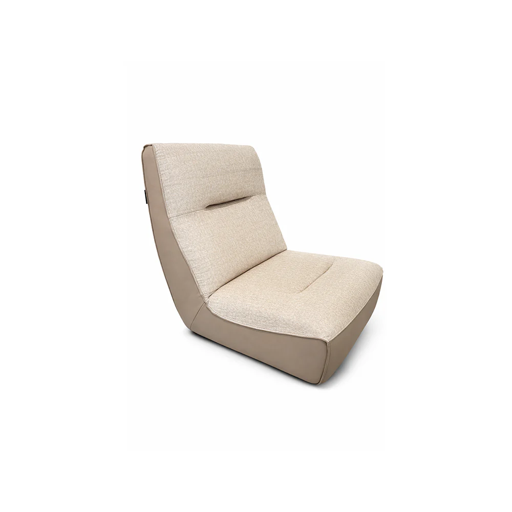International Armless Chair Beige by Chateau d'Ax Italia - Image 3