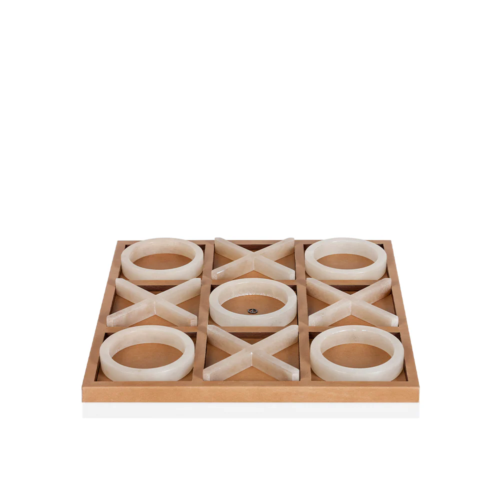 Joe Tic Tac Toe Game by Armani/Casa