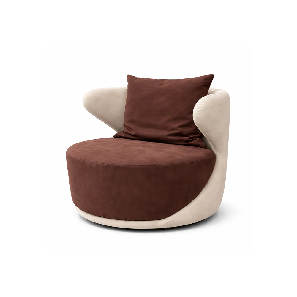 Jolla Swivel Arm Chair by Chateau d'Ax Italia