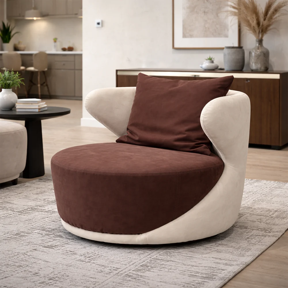 Jolla Swivel Arm Chair by Chateau d'Ax Italia - Image 2