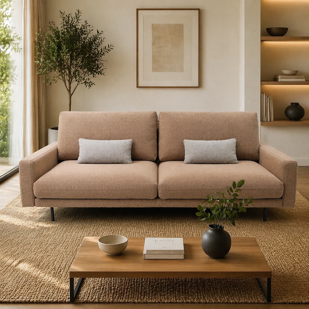 KAIA 2 Seater Sofa by Rolf Benz - Image 2