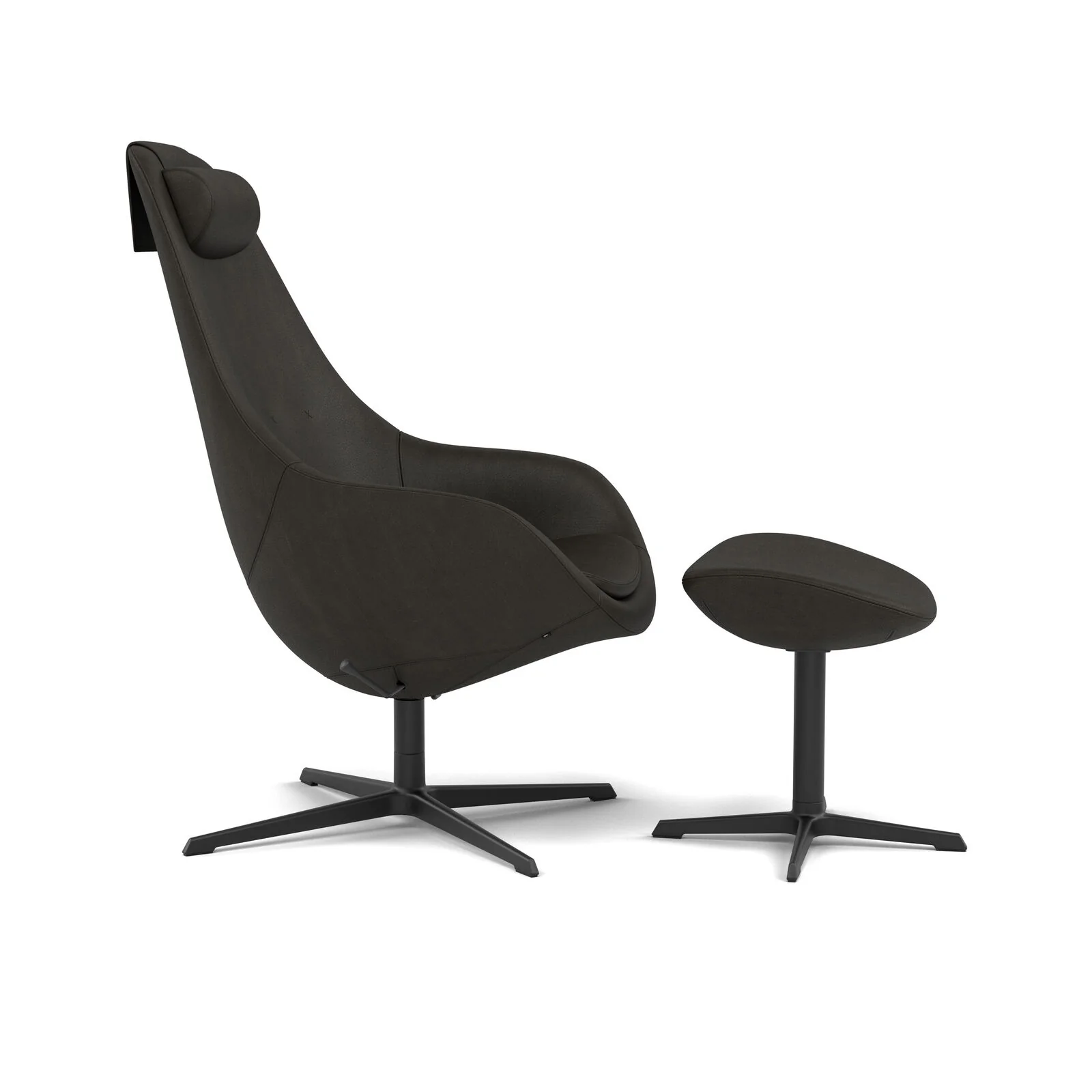 Kokon with Footrest Chair by Varier - Image 6