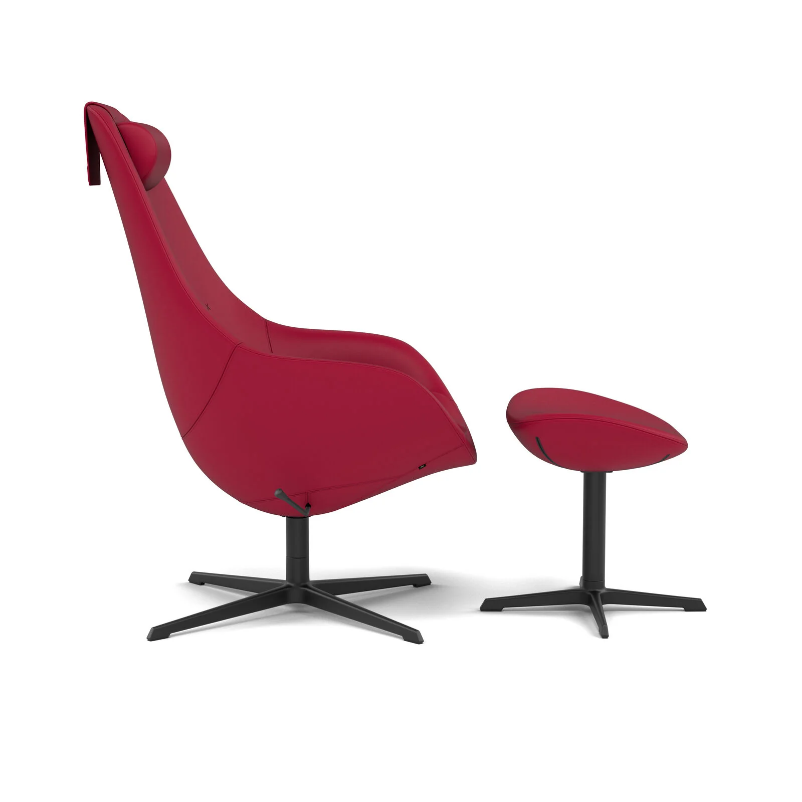 Kokon with Footrest Chair by Varier - Image 7