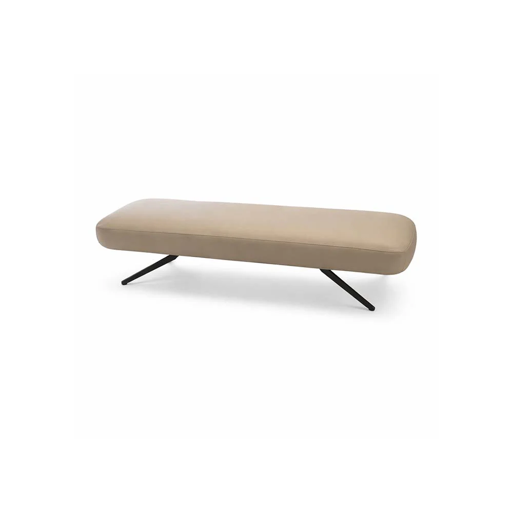 Lambert Bench Leather by Chateau d'Ax Italia