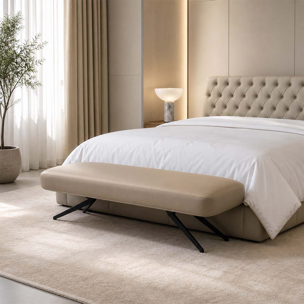 Lambert Bench Leather by Chateau d'Ax Italia - Image 2
