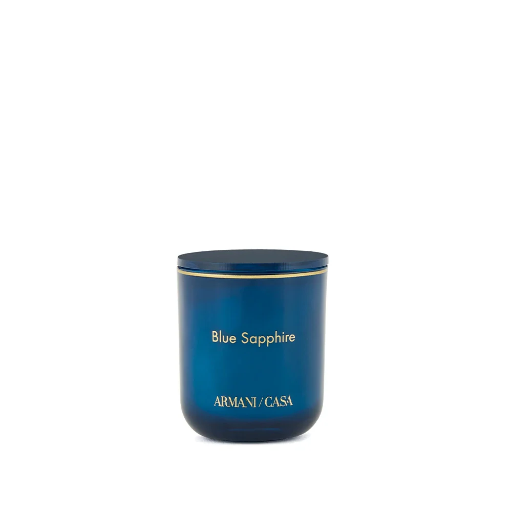 Pegaso Blue Sapphire Candle by Armani/Casa