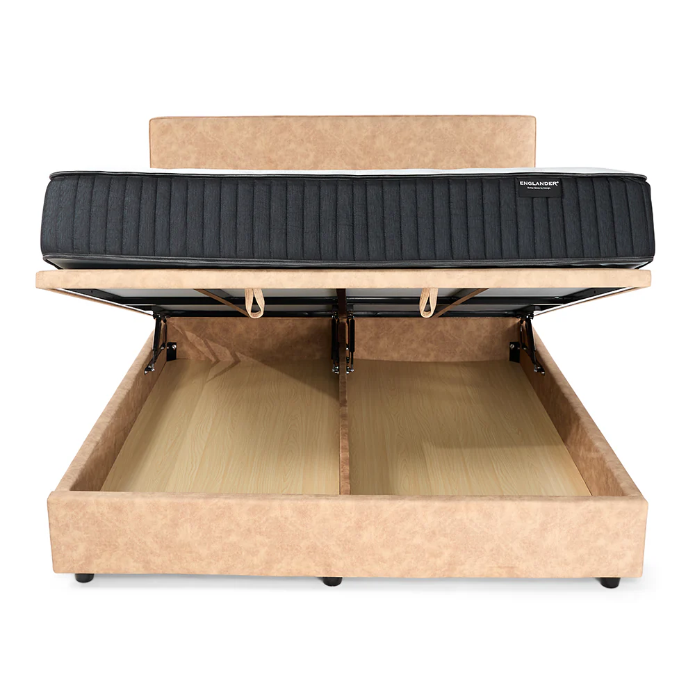 Philospher's Bed with Storage by The Mattress Store - Image 5