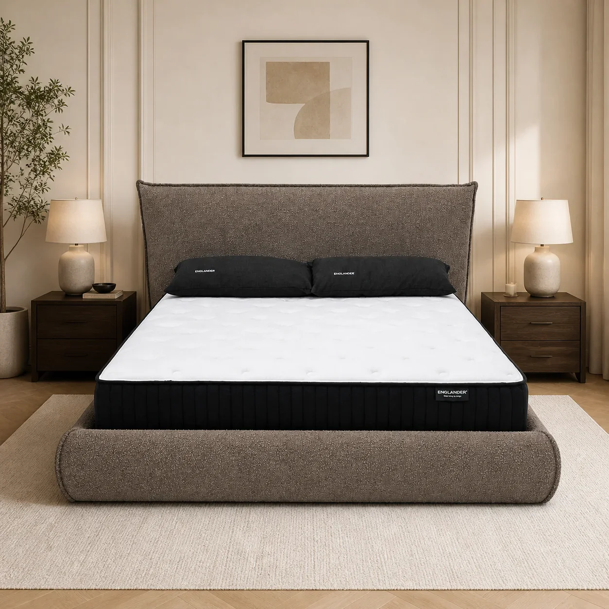 Ponza Bed 180 cm x 200 by Chateau d'Ax Italia - Image 2