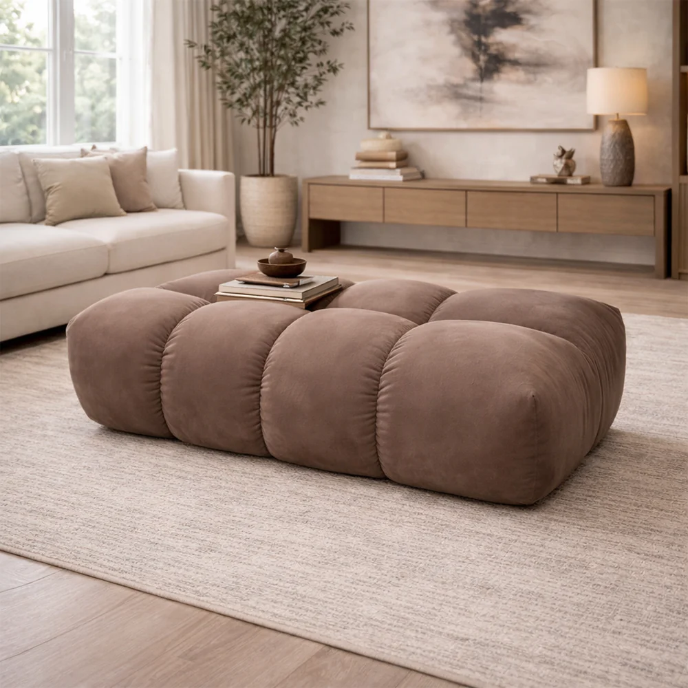 Roadster Bench Brown by Chateau d'Ax Italia - Image 2