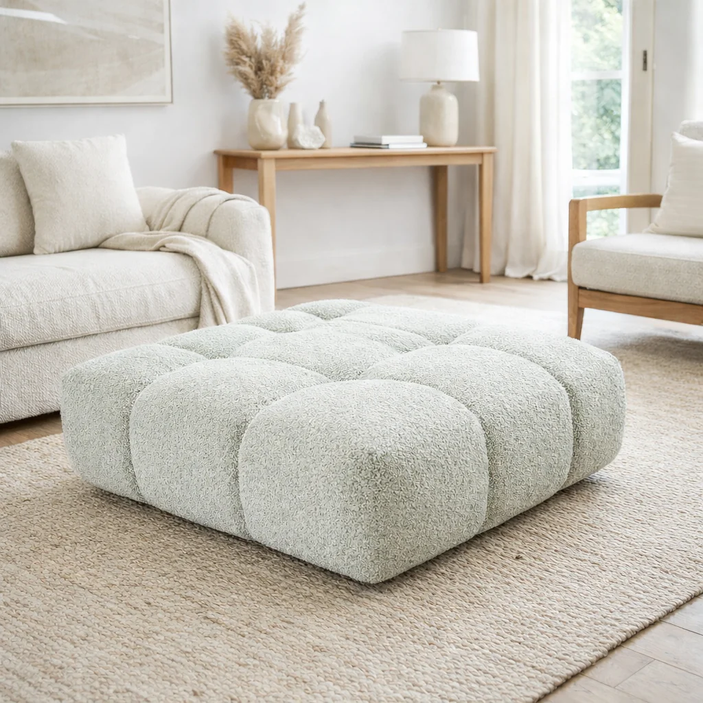 Roadster Ottoman Light Green by Chateau d'Ax Italia - Image 2