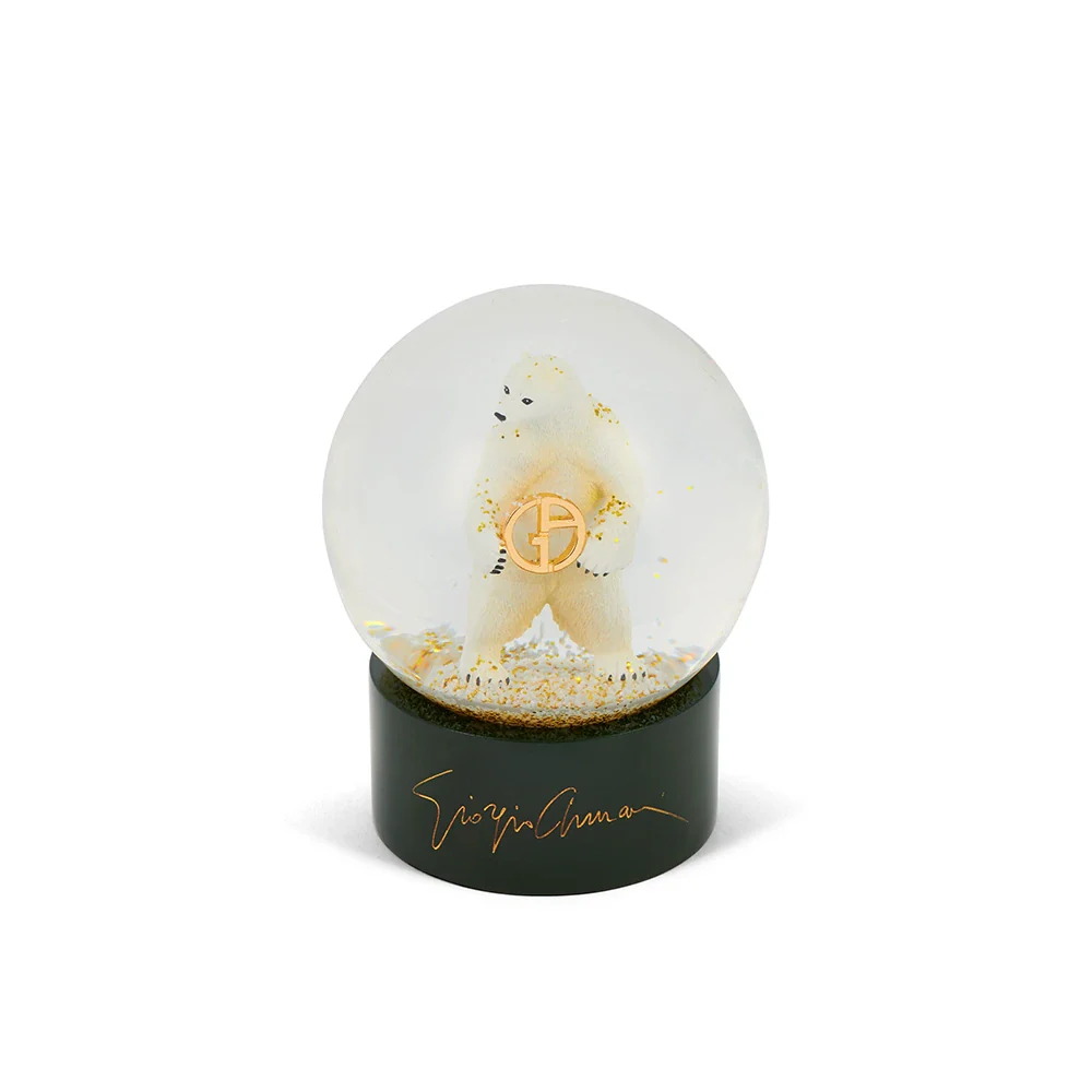 Rolf Decorative Glass Snowball by Armani/Casa