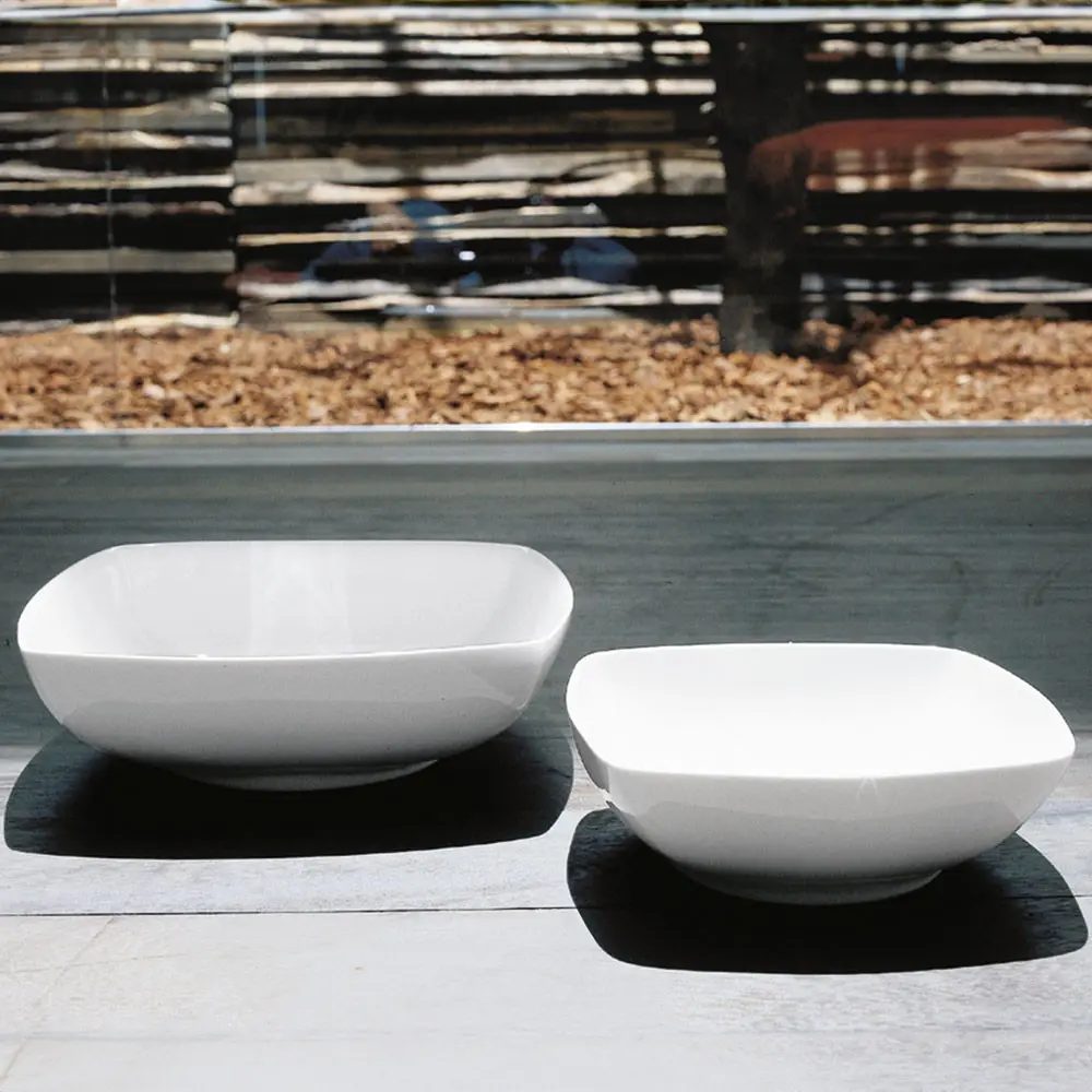 Set Piatti Ciotola White by Adriani e Rossi