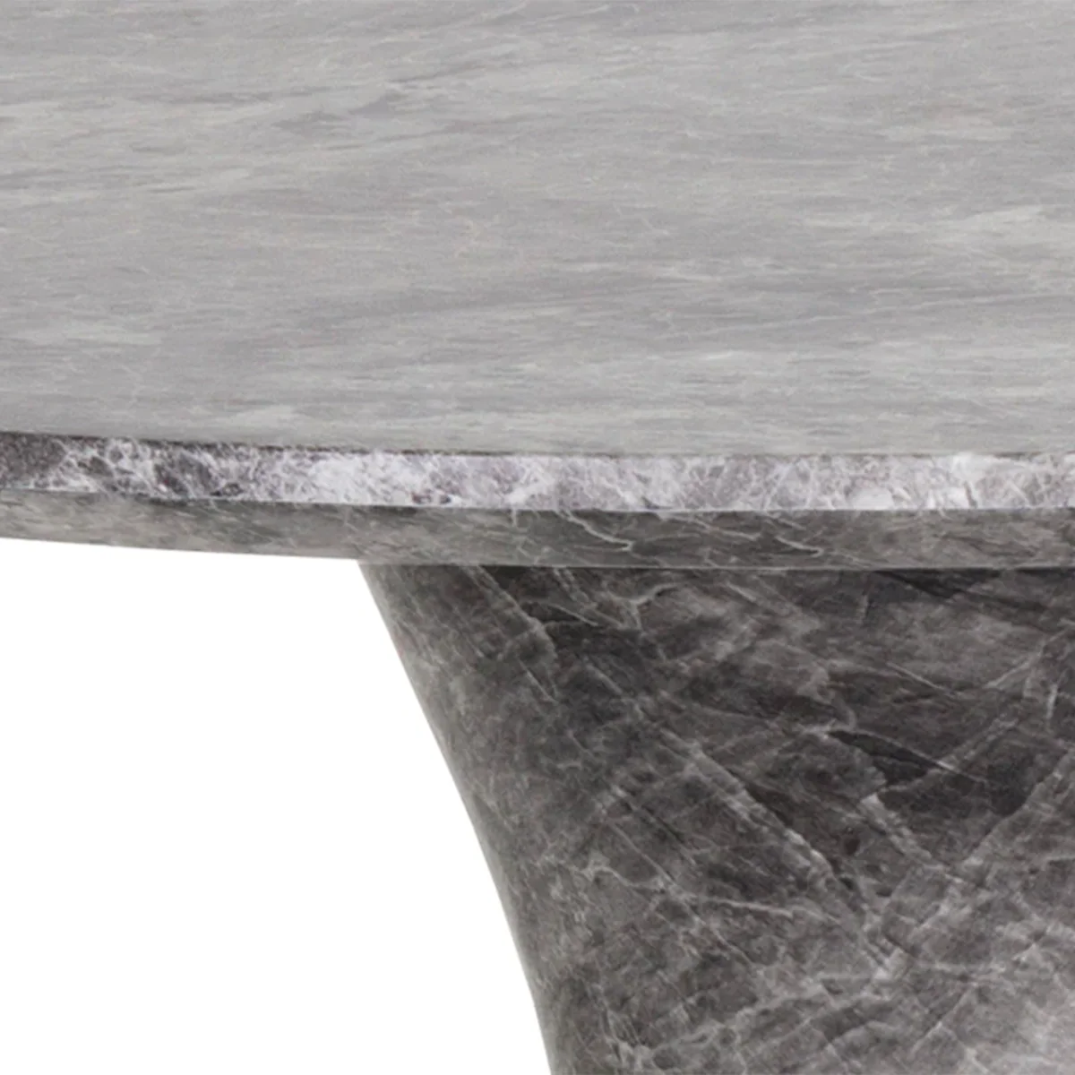 Shelburne Marble Look Bar Table by Sunpan Gray - Image 4