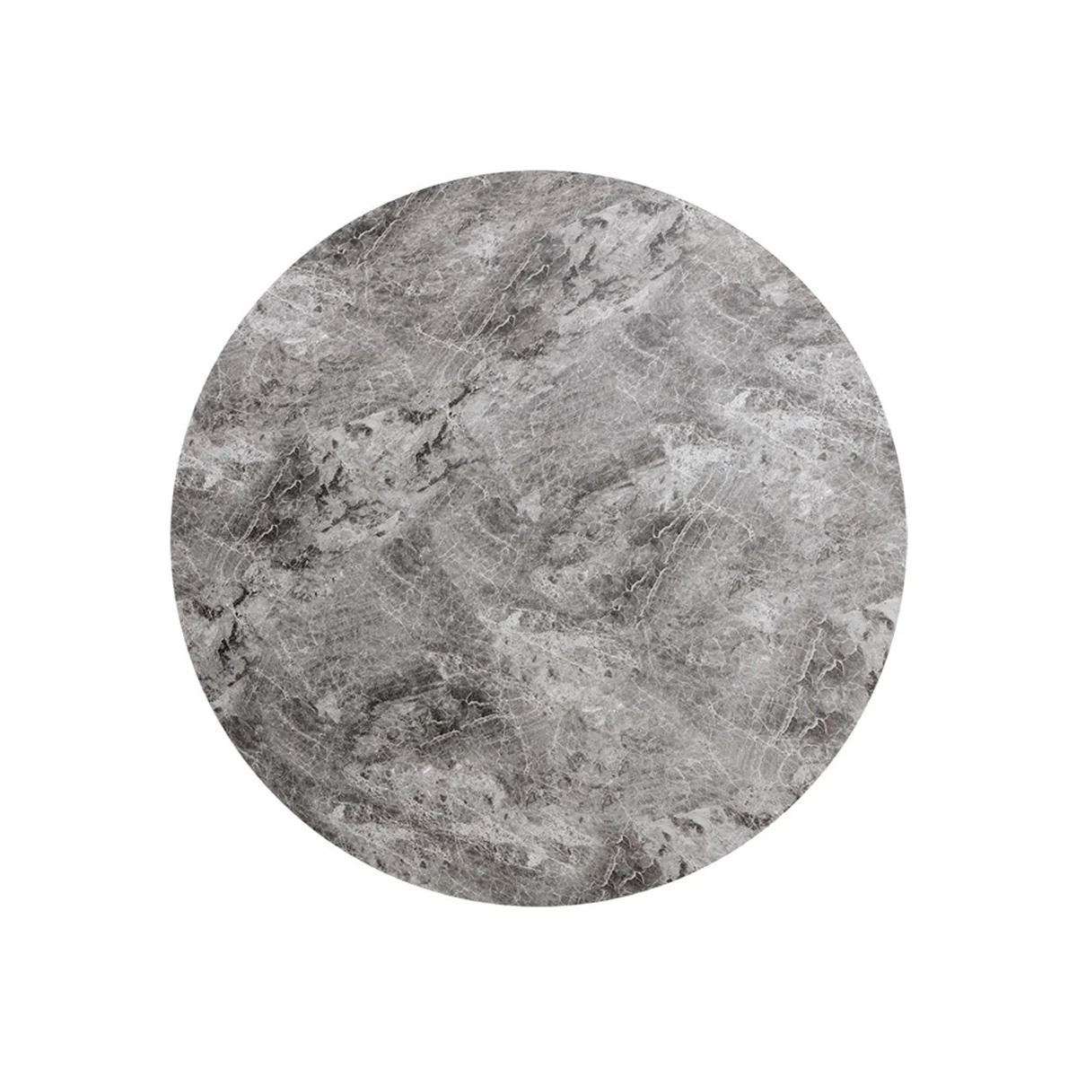 Shelburne Marble Look Counter Table by Sunpan Gray - Image 5