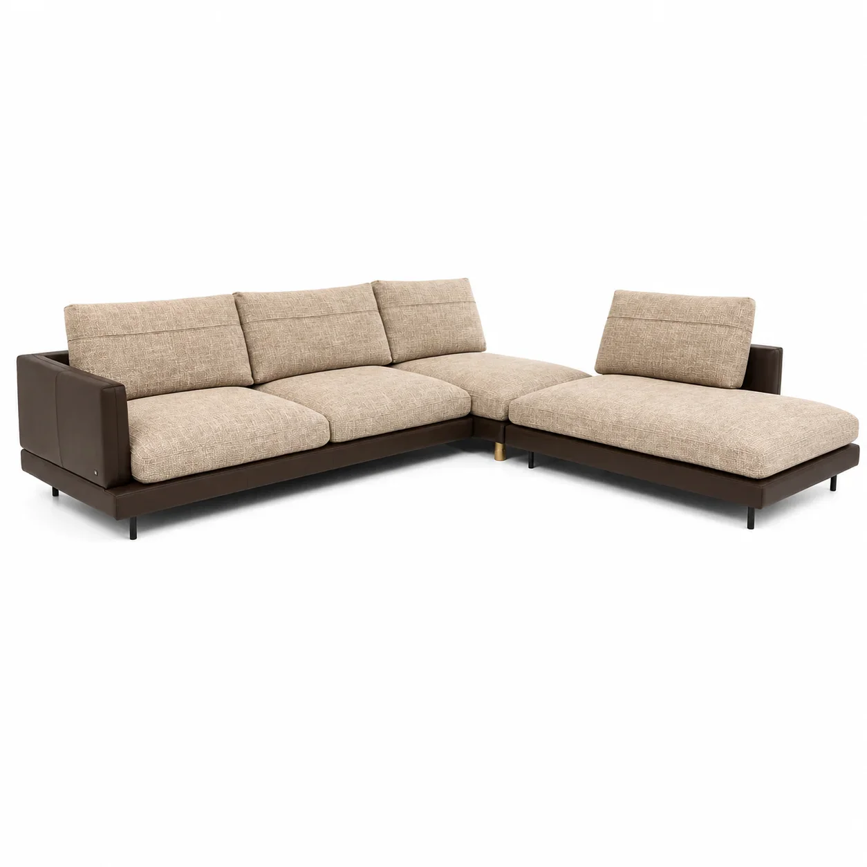 Sina (60) Left L-Shape Sofa by Rolf Benz
